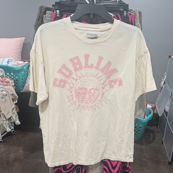 Casual Cream T-Shirt - Picture 1 of 2